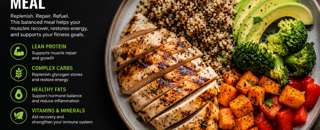 Perfect Post-Workout Meal for Recovery & Results Every Day