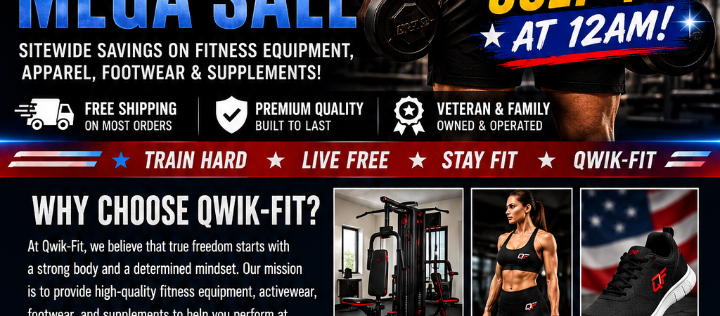 Celebrate Freedom with Qwik-Fit
