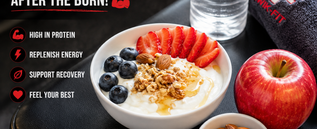 💪 Refuel Right After the Burn! 🍎🥜