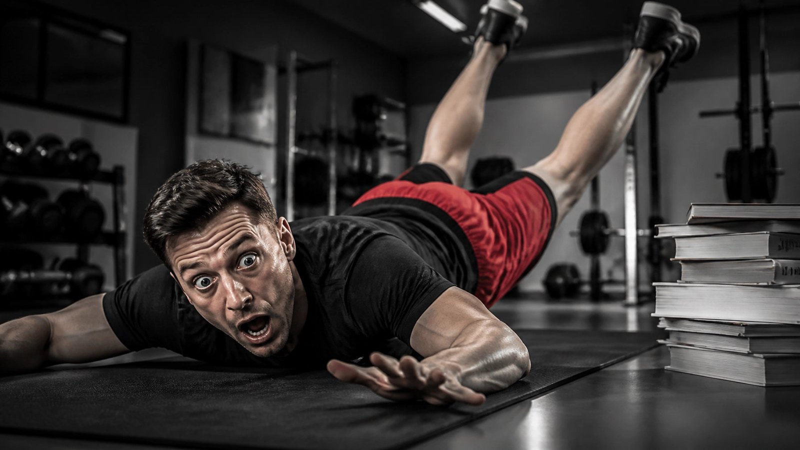 5 Hilarious Home Gym Fails That Prove We’ve All Been There