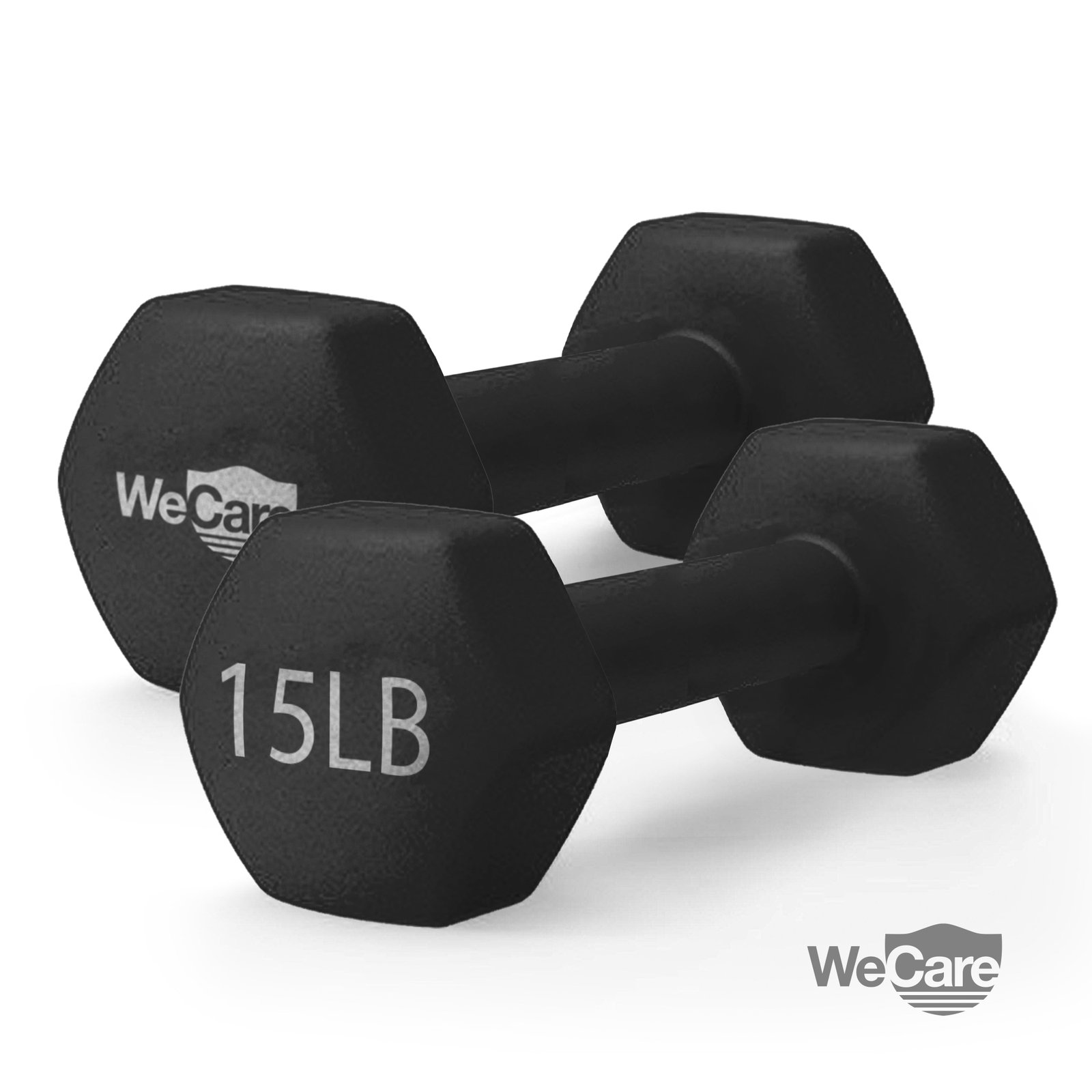 Dumbbell pair for weight bench workouts and home muscle building