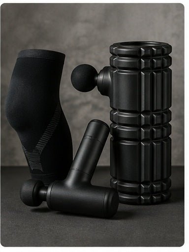 Qwik-Fit recovery and compression equipment collection for mobility and wellness routines