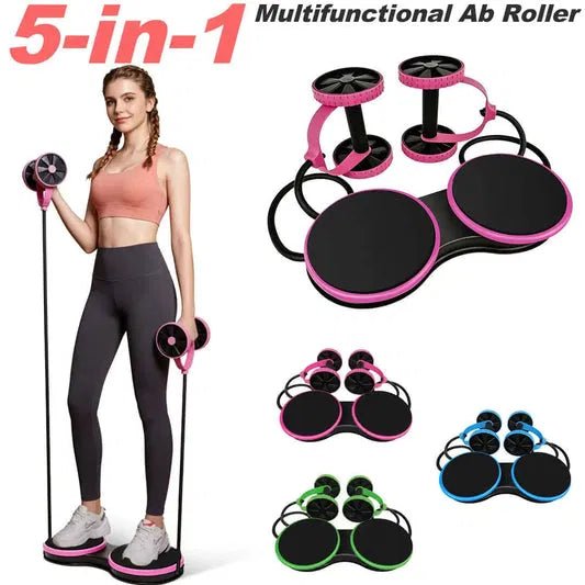 How to Build a Stronger Core in 5 Minutes a Day (Beginner Smart Ab Roller Guide)