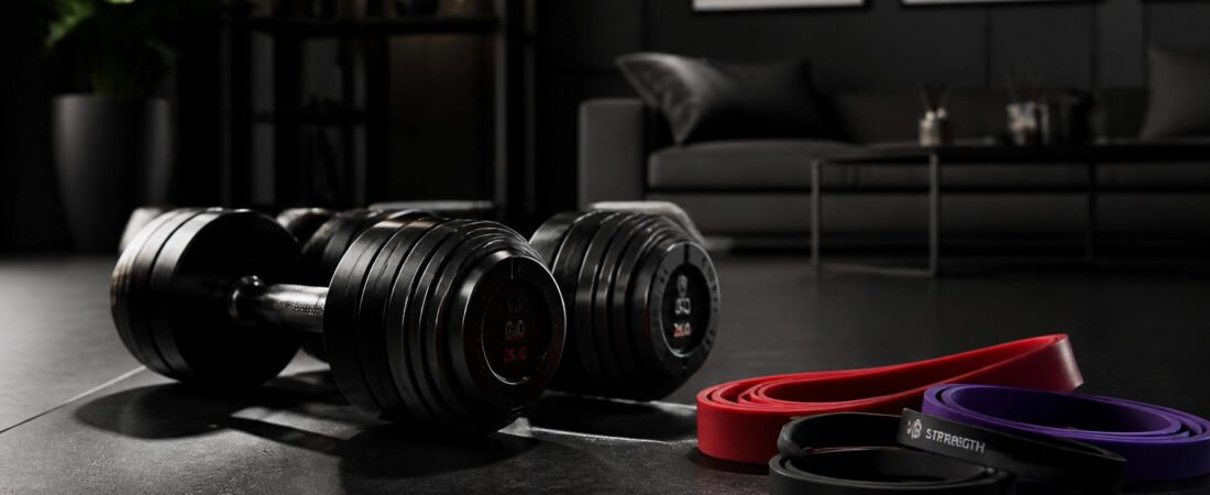 Adjustable Dumbbells vs. Resistance Bands: Which Is Better for Your Home Gym?