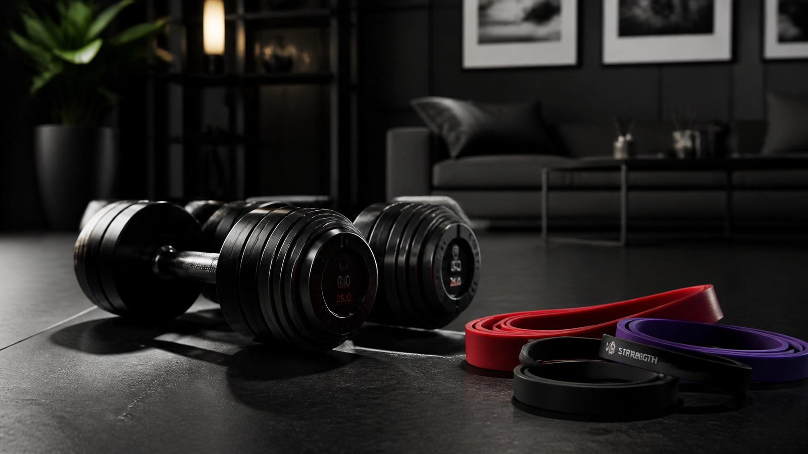 Adjustable Dumbbells vs. Resistance Bands: Which Is Better for Your Home Gym?