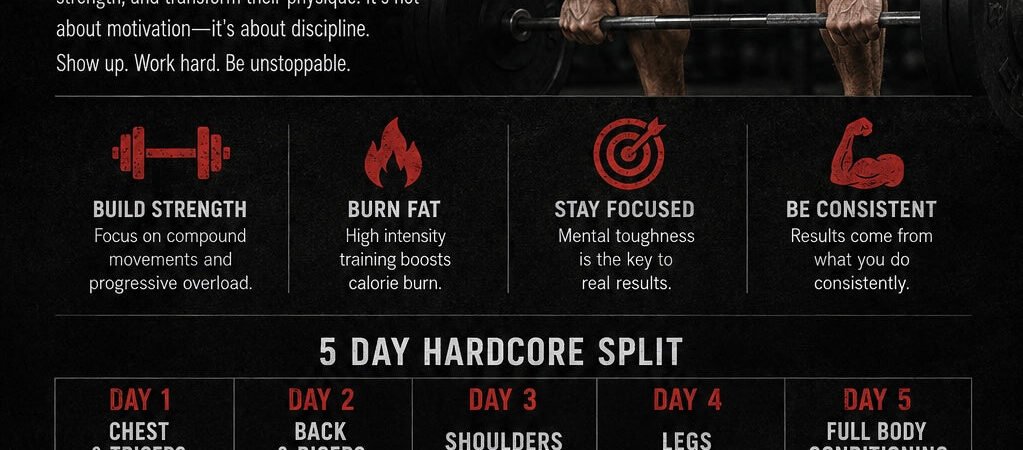 hardcore strength training routine