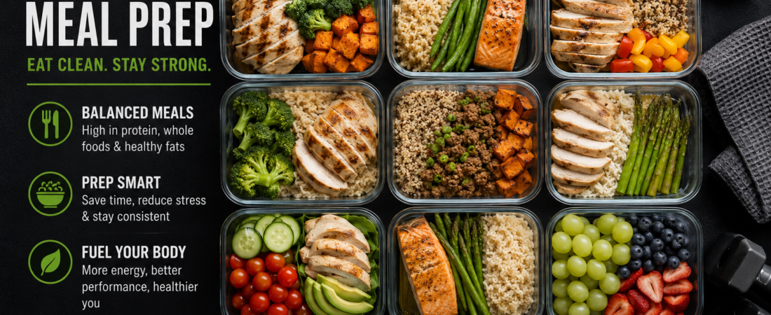 Weekly Healthy Meal Prep Plan