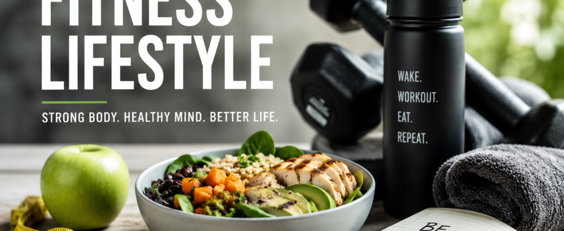 The Fitness Lifestyle Journey.