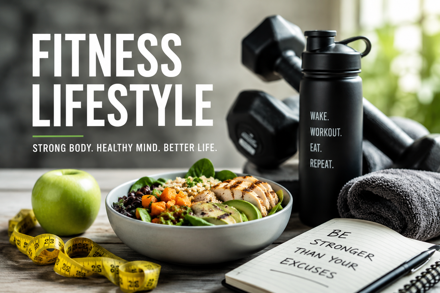 The Fitness Lifestyle Journey.