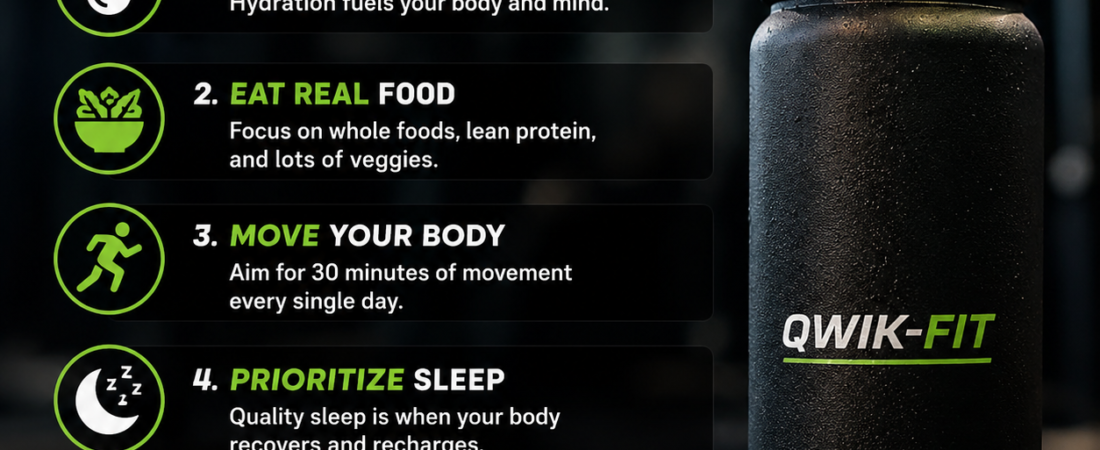 5 Simple Healthy Habits That Can Transform Your Life
