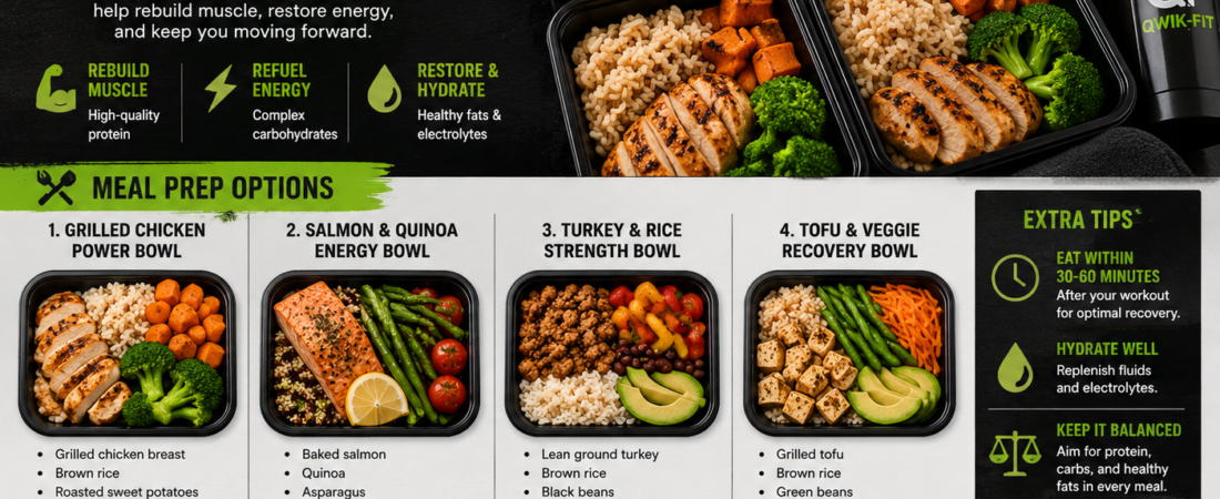 💪 Fuel Your Recovery. Build Your Strength.