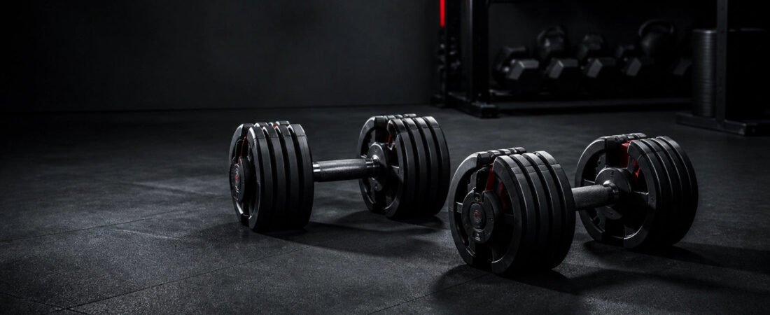 Adjustable Dumbbells: The Smartest Strength Investment for Your Home Gym