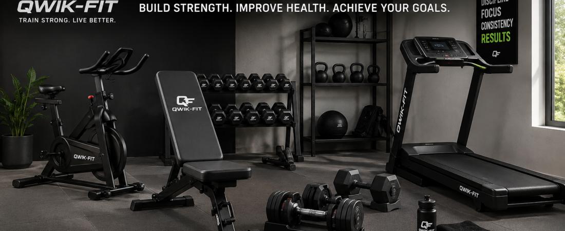 Qwik-Fit Home Gym Guide Pro101