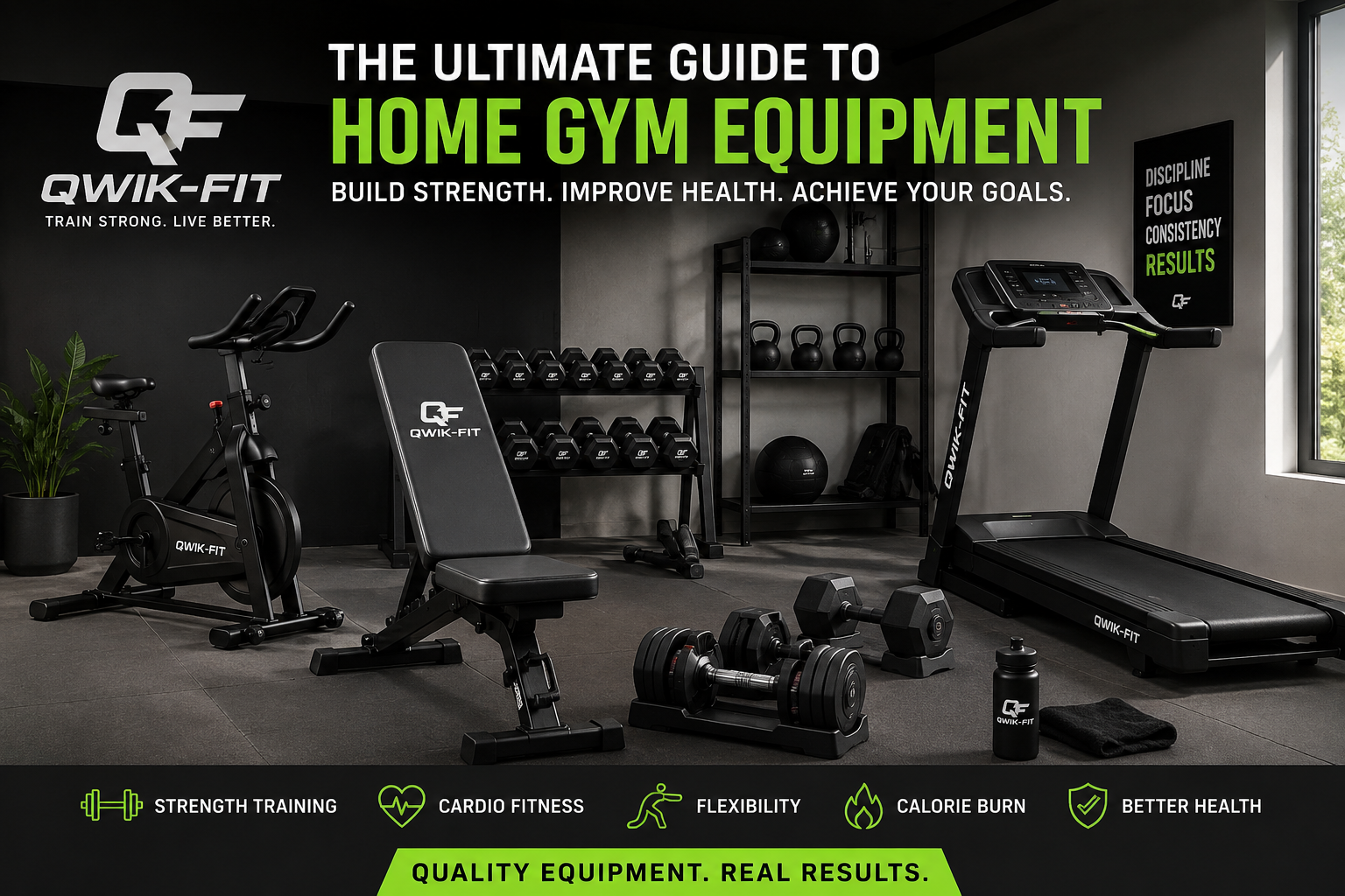 Qwik-Fit Home Gym Guide Pro101
