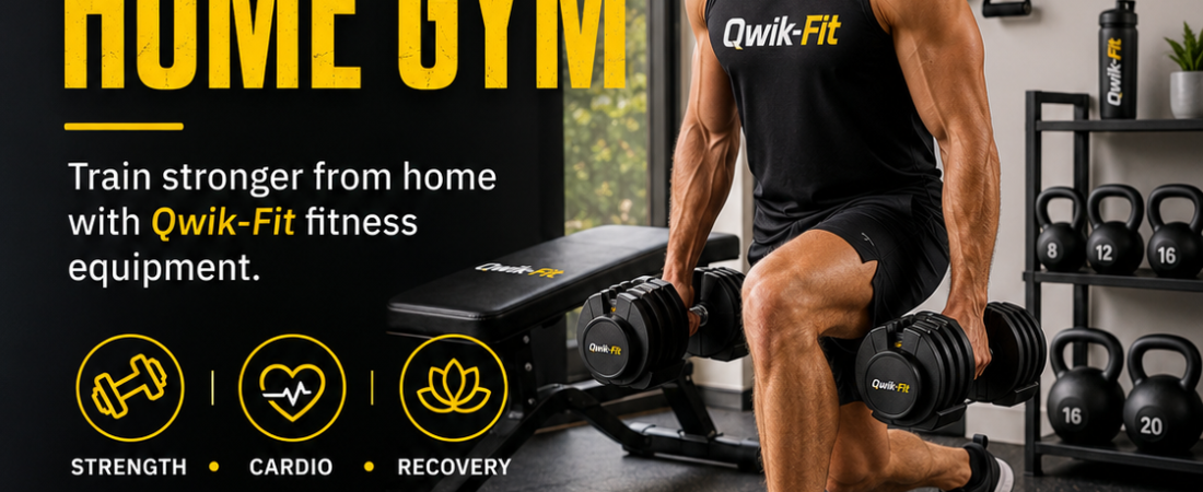 Build Your Home Gym Without Leaving Home